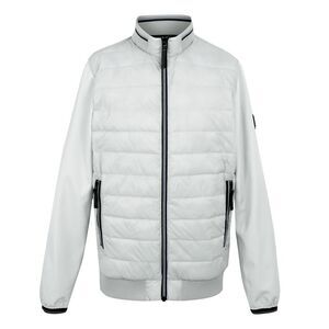 Regatta Mens Brennon Hybrid Jacket / Iceberg